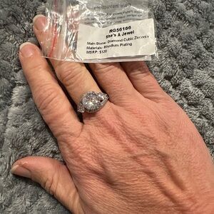 She's A Jewel BP Ring